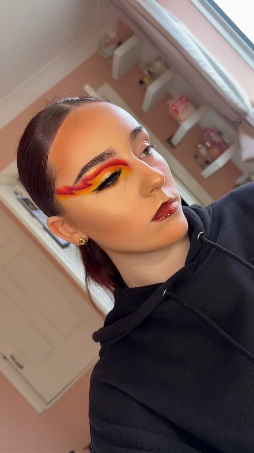 Flame Cut Crease