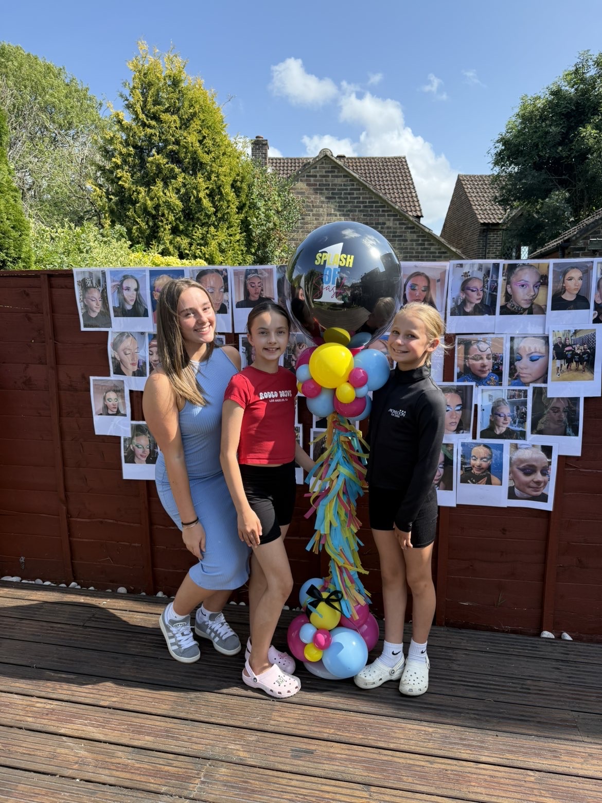 Sasha with happy clients