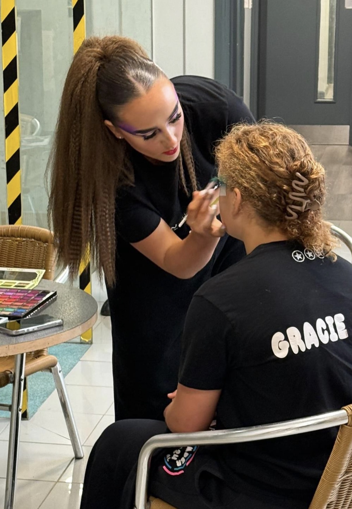 Comp Day Glam